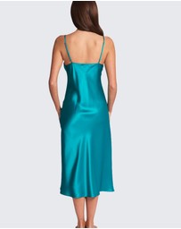Love and Lustre - Silk Slip 3/4 Length