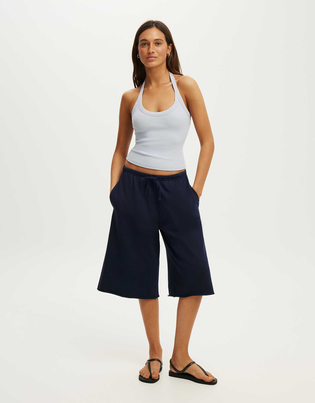 Cotton On Body Active - Active Fleece Longline Short