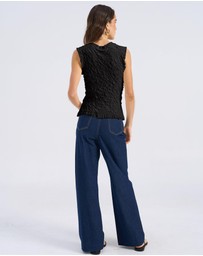 Vero Moda - Stormi Textured Top