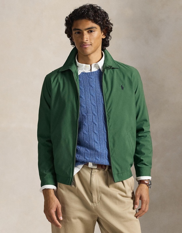 Polo Ralph Lauren - Twill Bi-Swing Jacket - ICONIC EXCLUSIVE