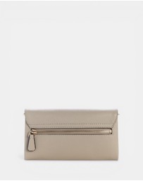 GUESS - Noelle Crossbody Flap Organiser Bag