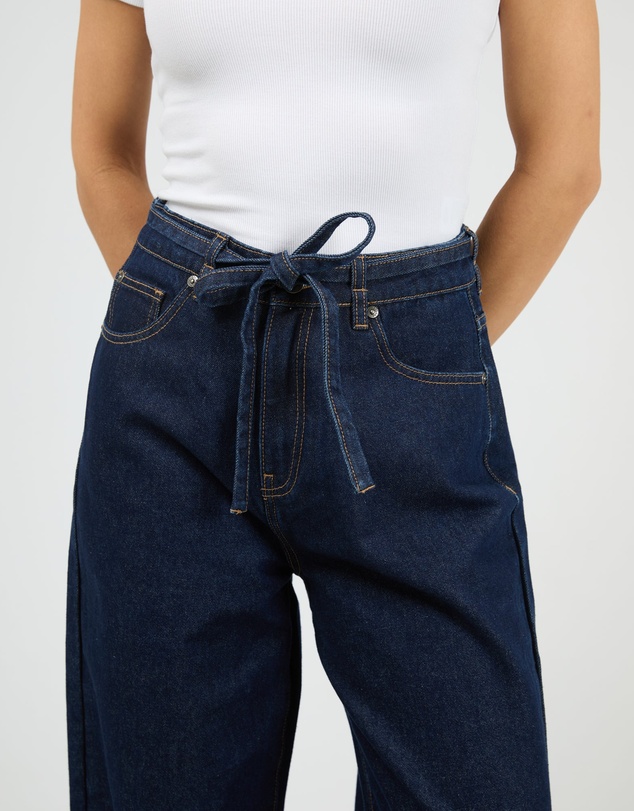 All About Eve - Gia High Rise Baggy Indigo