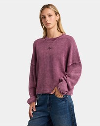 RVCA - Womens Ivy Crew Neck