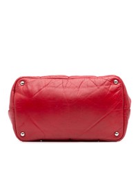 Pre-Loved by Azura Reborn - Pre-Loved prada Padded Leather Tote Structu Design
