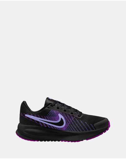 Black, Purple Pulse & Persian Violet