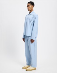 SUNNEI - Longsleeve Polo With Zip