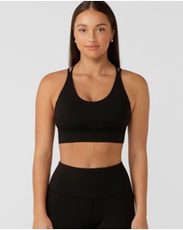 Lorna Jane - Lotus Longline Sports Bra