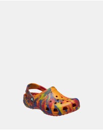 Crocs - Classic Marbled Clog Youth