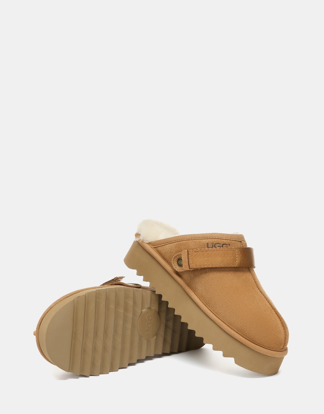 EVERAU - Australian Shepherd Ugg Cozeln Cow Suede Upper House Shoes