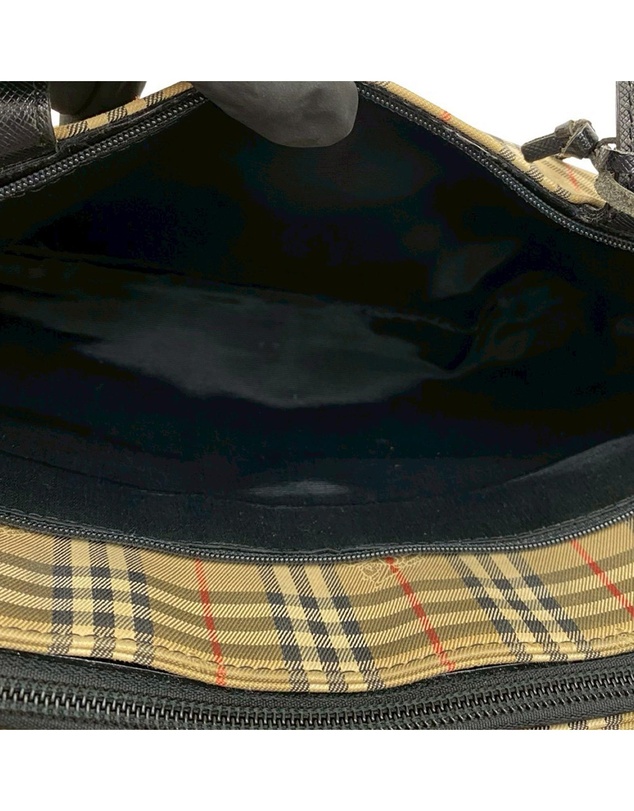 Pre-Loved by Azura Reborn - Pre-Loved Haymarket Check Canvas Tote