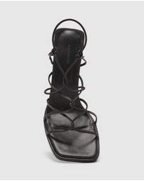 Nakedvice - The Monet Black Heel