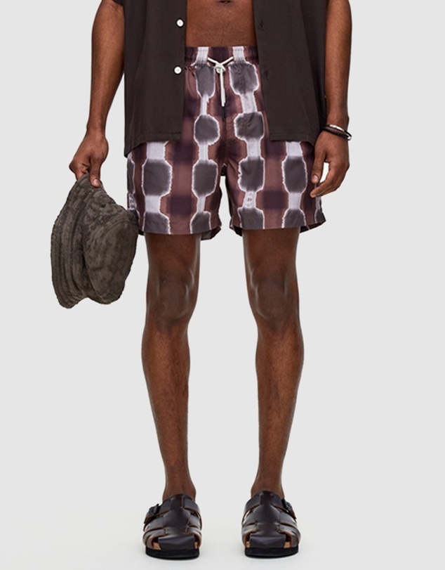 OAS Company - Sable Totemic Swim Shorts