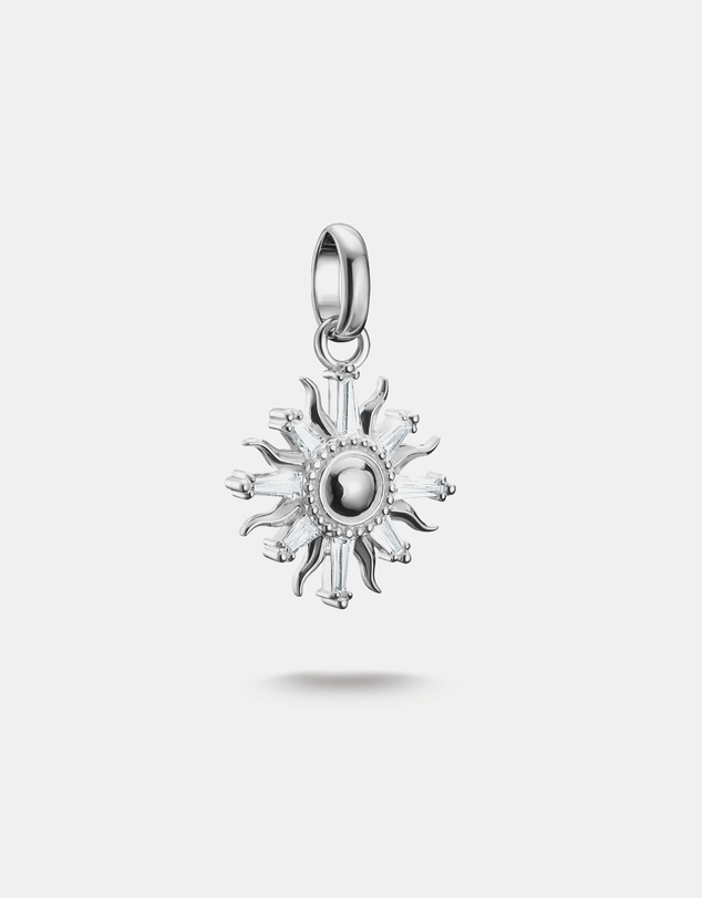 THOMAS SABO - THOMAS SABO Connect Charm sun with stones silver