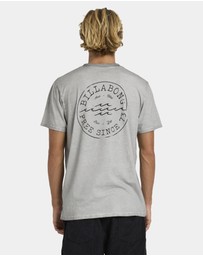 Billabong - Mens Big Wave Daz T-Shirt