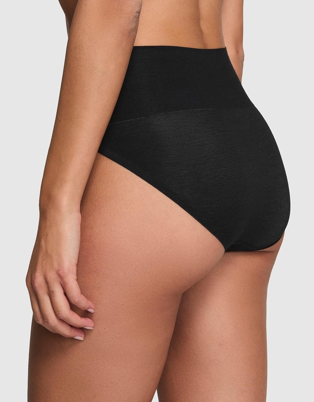Spanx - Spanxsupersmooth Undietectable-Cotton Natural Waist Hi-Leg BR
