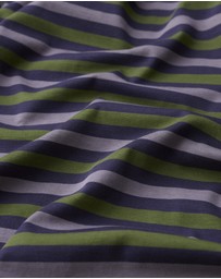 Seasalt - Seasalt Cornwall Purple Sailor 3/4 Sleeve Top Jersey
