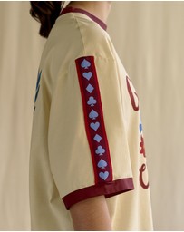 SMWR. by The Somewhere Co - Queen of Chaos Oversized Tee