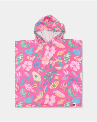 Roxy - Girls 2 to 7 Stay Magical Hooded Towel
