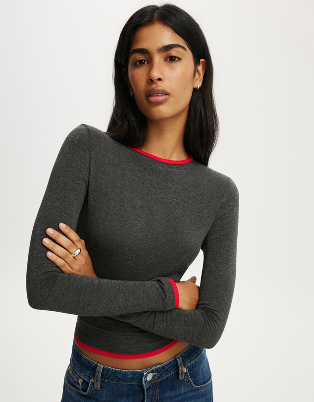 Cotton On - Double Layer Long Sleeve