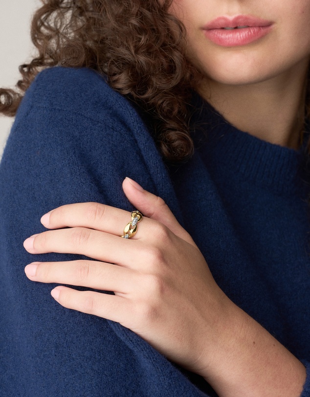 Fossil - Heritage Multicolor Ring