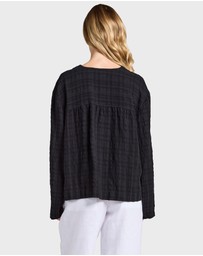 Academy Brand - Hatty Check Shirt