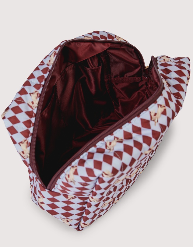 The Somewhere Co - Royal Match Cosmetic Case