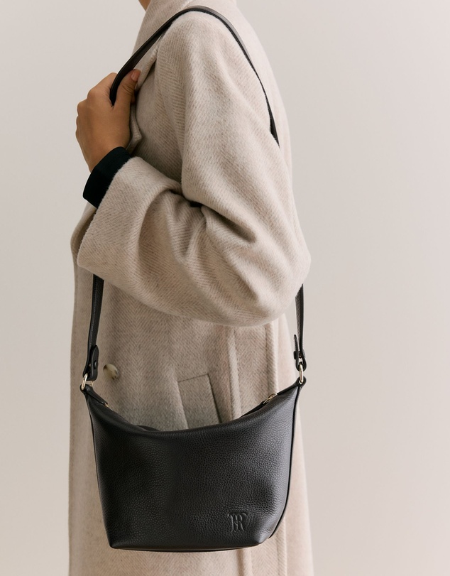 Trenery - Carnarvon Crossbody Bag in Black