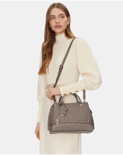 GUESS - Zarela Luxury Satchel Bag