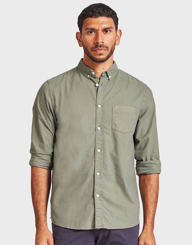 Academy Brand - Vintage Oxford Shirt