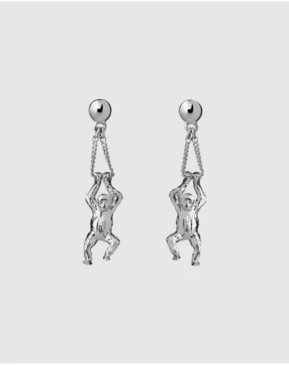 Karen Walker - Orangutan Earrings