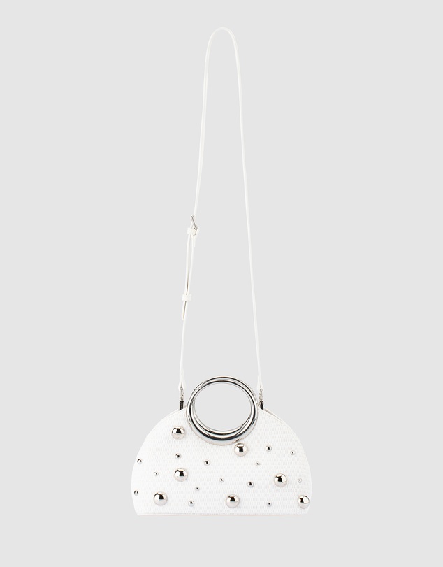 Olga Berg - Charlotte Woven Top Handle