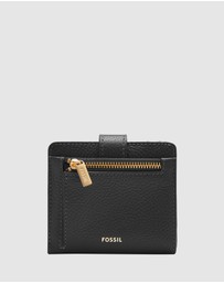Fossil - Harwell Black Wallet