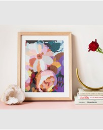 Journey Of Something - Sparkle Art Kit - Blue Moon