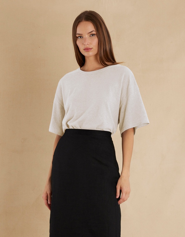 Amelius - Bondi Hemp Crew Neck Tee