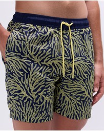 Marcs - Once And Coral Swim Shorts