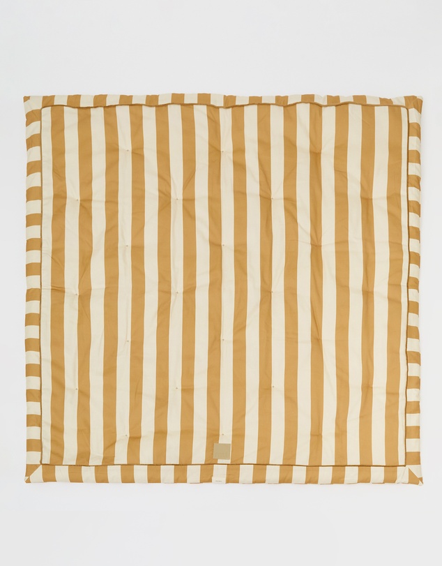 Phile - Striped Play Mat - Marigold