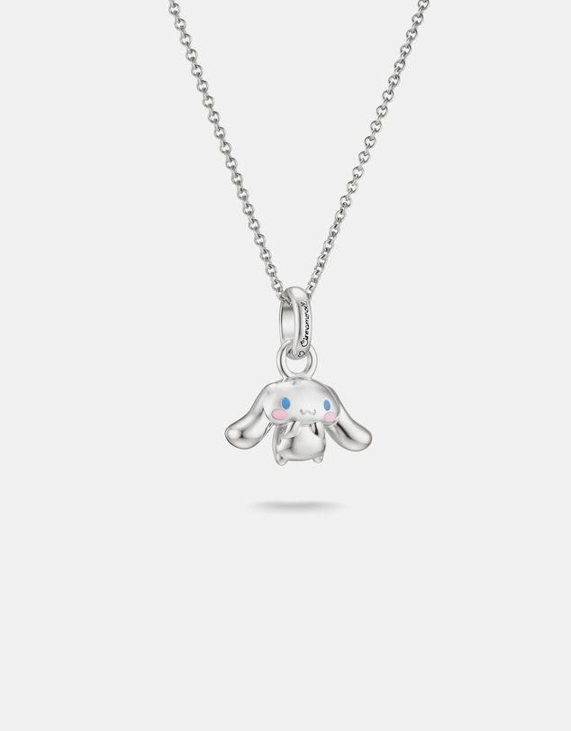THOMAS SABO - Hello Kitty Cinnamoroll Necklace, Silver-Plated