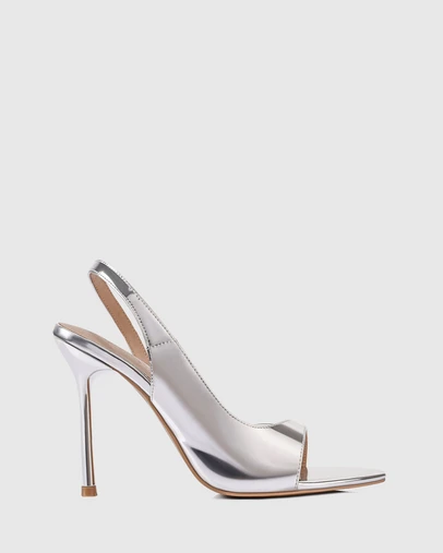 LANA WILKINSON - Gabby Metallic Sandal