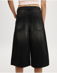 Cotton On - 91 Baggy Denim Jort