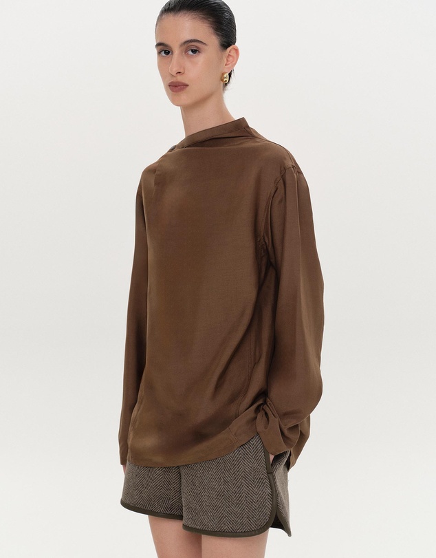 Source Unknown - Kuna Half Collar Blouse