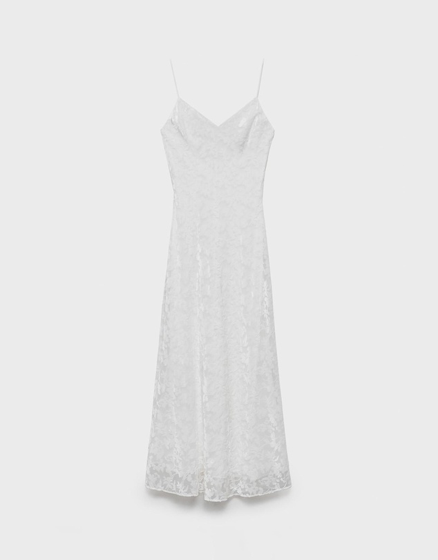 M.N.G - Kate Devoré Floral Dress