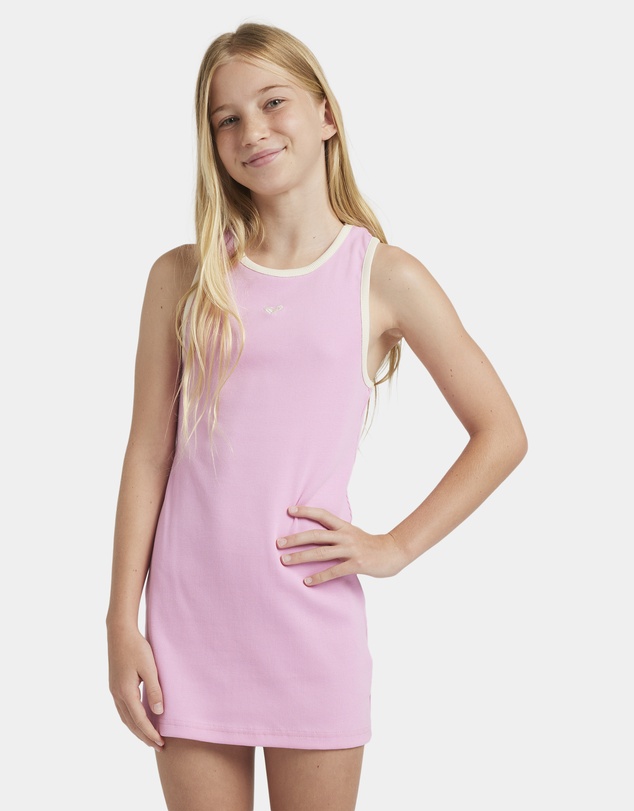 Roxy - Girls 8 to 16 Iconic Spirit Mini Dress