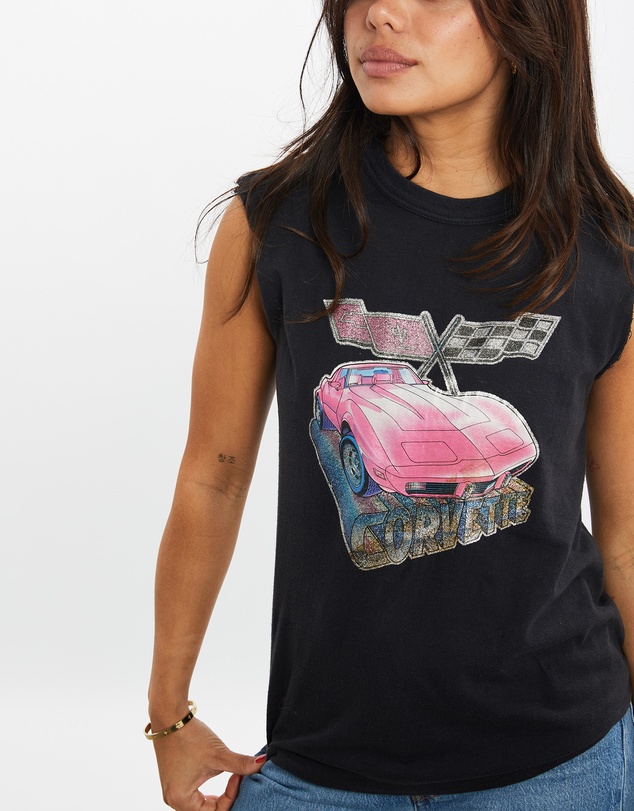 Vintage by The Real Deal - Pre Loved - 70s Corvette Tank