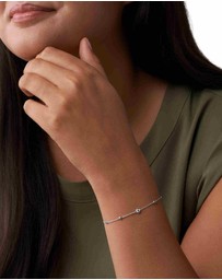 Fossil - Sterling Silver Tone Bracelet