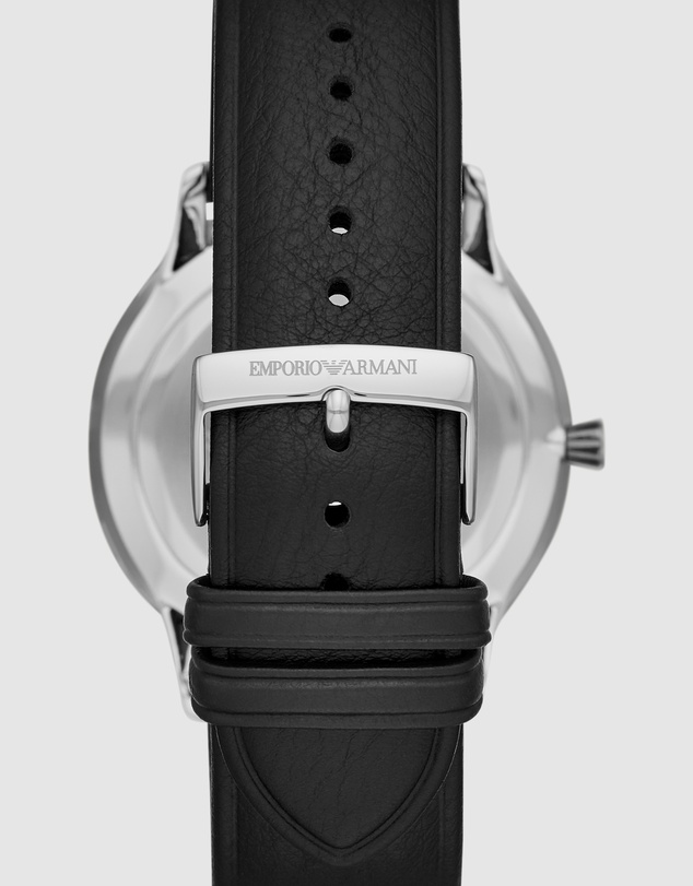 Emporio Armani - Black Men's Analogue Watch