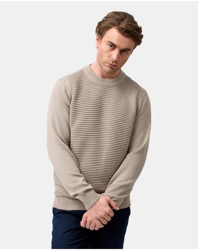 Brooksfield - Crew Neck Knit