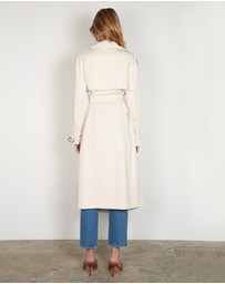 Esmaee - Avenue Trench Coat 