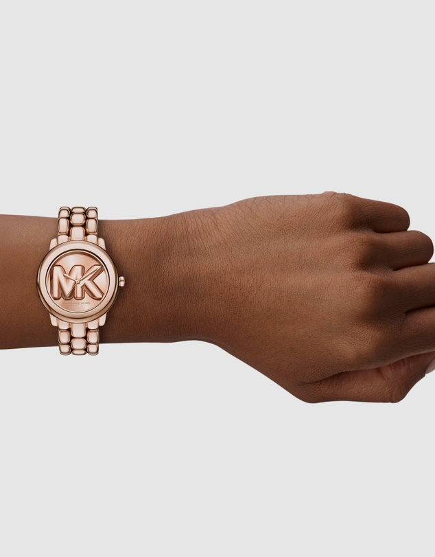 Michael Kors - Phoebe Two Tone Analogue Watch