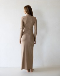 Mod Squad - Luxe Long Sleeve Slip Dress Base Layer