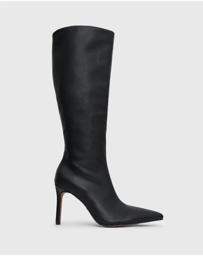 Betts - Roger Knee High Heeled Boots